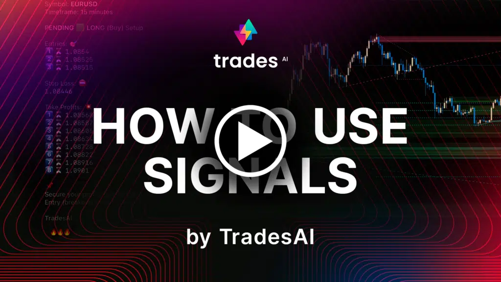 how to use tradesai trading signals